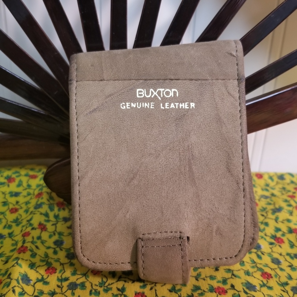 GIFTED Leather Double Lipstick Case w/Mirror - Picture 2 of 5